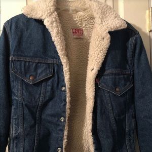 vintage Levi’s jean jacket